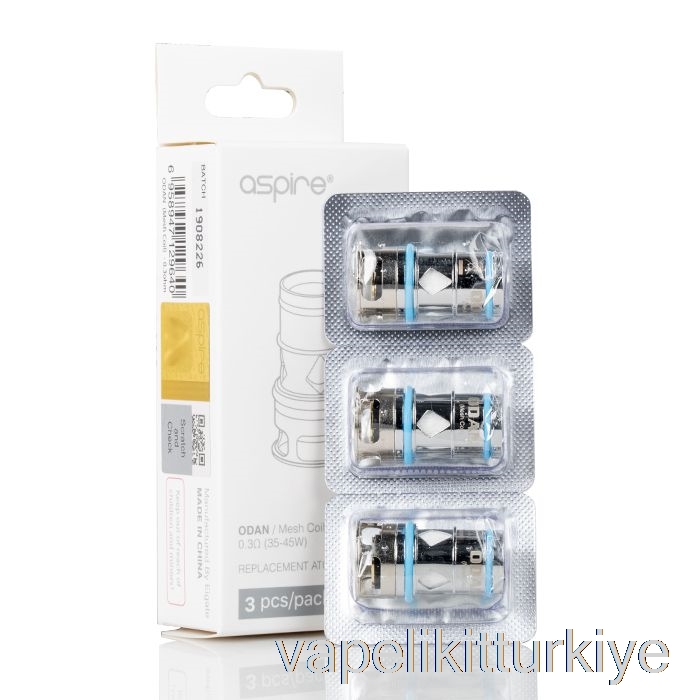 Vape Likit Aspire Odan Ve Odan Mini Yedek Bobinler 0.3ohm örgü Bobinler